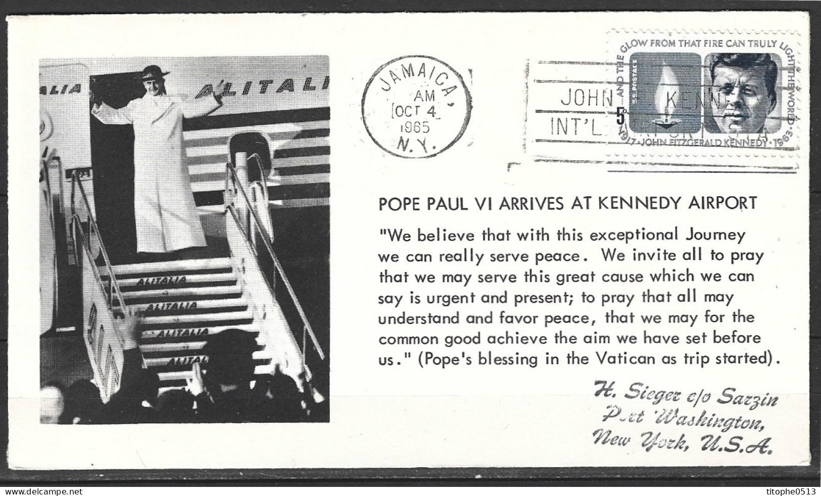 USA. N°1716 De 1987 Sur Enveloppe 1er Jour. Keep In Touch! - 1981-1990