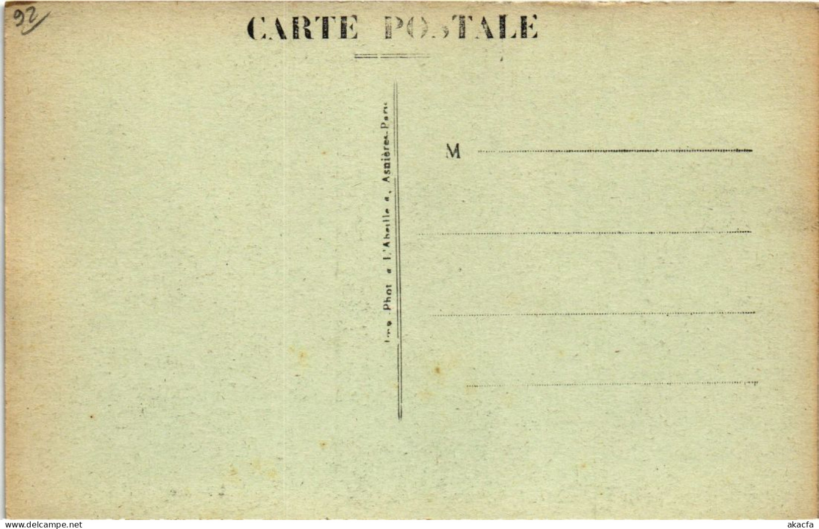 CPA Fort Du Mont Valerien En Hiver, Entree Principale (1312892) - Mont Valerien