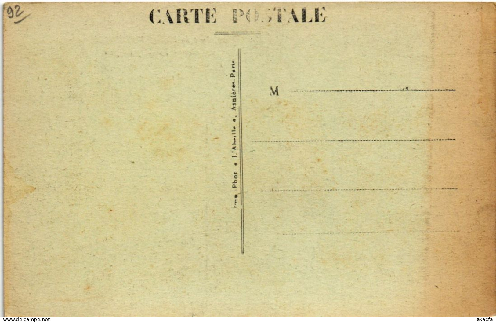 CPA Fort Du Mont Valerien En Hiver, Entree Principale (1312980) - Mont Valerien