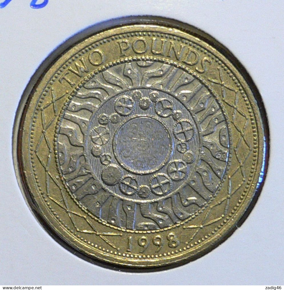 GRANDE BRETAGNE - PIECE DE 2 POUNDS 1998 - 2 Pounds