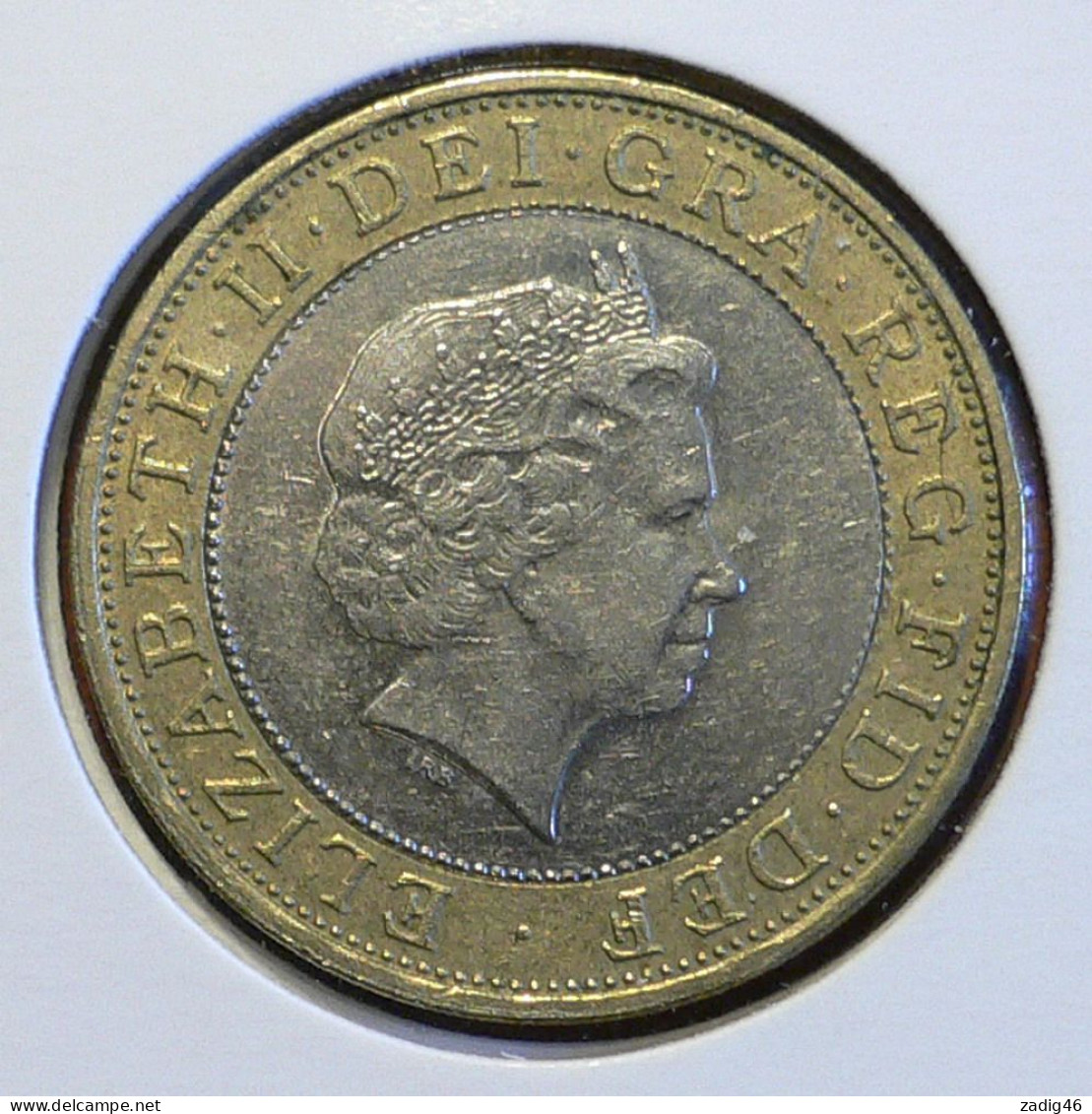 GRANDE BRETAGNE - PIECE DE 2 POUNDS 1998 - 2 Pounds