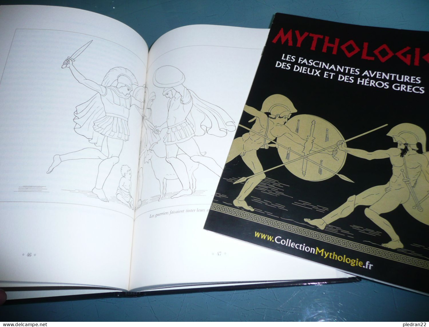 MYTHOLOGIE LES FASCINANTES AVENTURES DES DIEUX ET DES HEROS GRECS T 1 ZEUS ET LA CONQUETE DE L'OLYMPE 2021 - Encyclopedieën