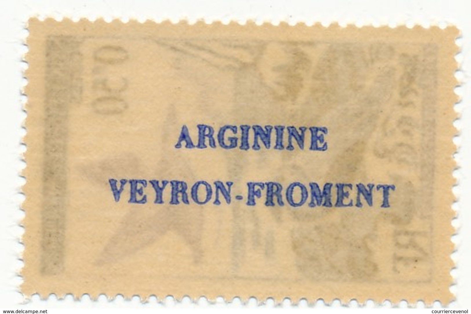 SAINT PIERRE ET MIQUELON - 0F50 Oiseau Avec PUBLICITE ARGININE VEYRON FROMENT Au Dos - 4 Exemplaires - Unused Stamps