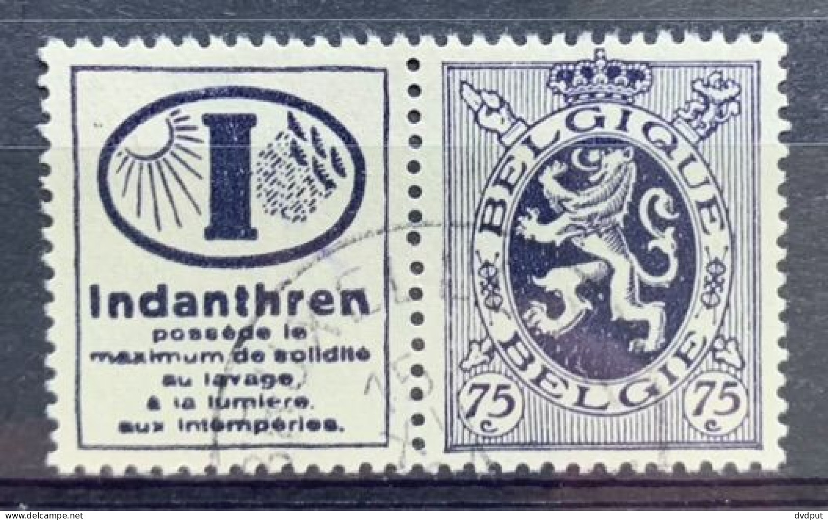 België, 1929-32, PU51, Gestempeld, OBP 42€ - Usati