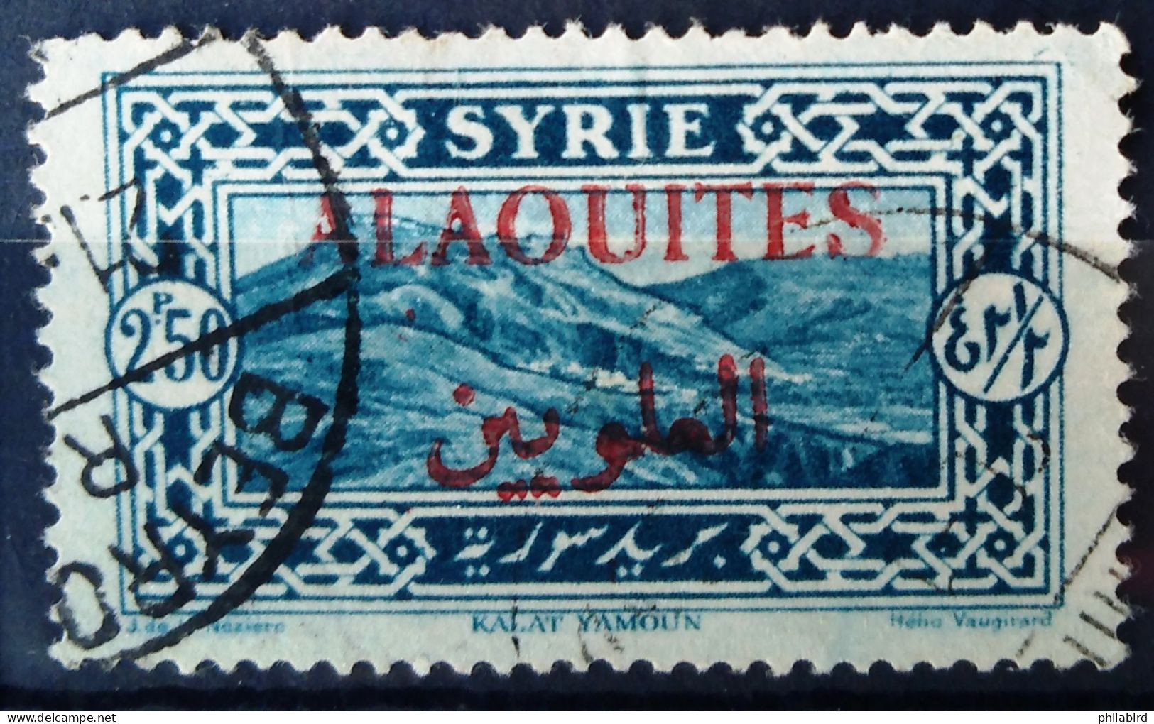 ALAOUITES                           N° 30                     OBLITERE - Used Stamps