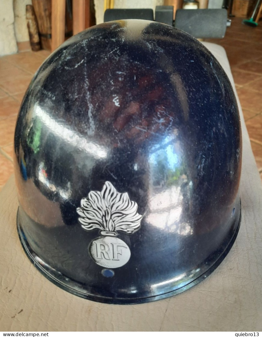 Headpieces, headdresses - Casque F1 Gendarmerie (matériel déclassé)