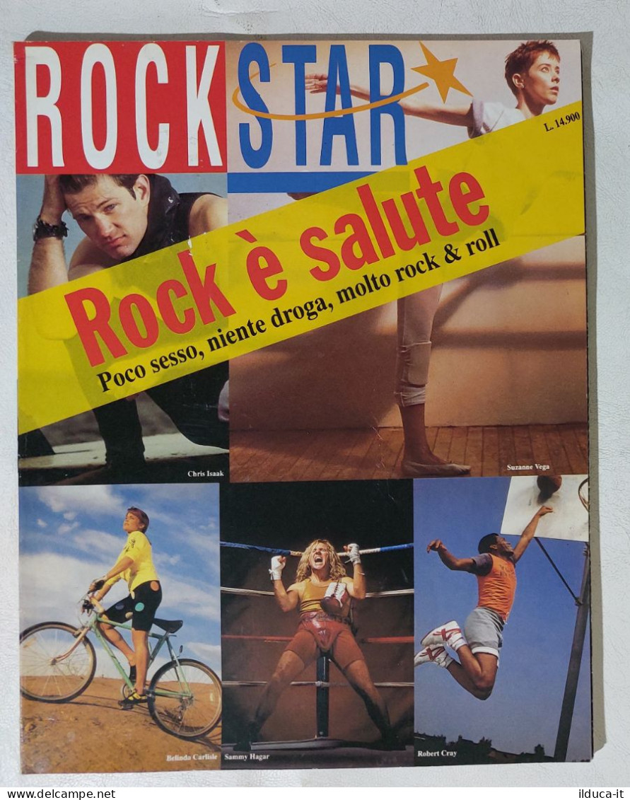 I114295 Rockstar 1991 N. 133 - Rocki E Salute - Musique