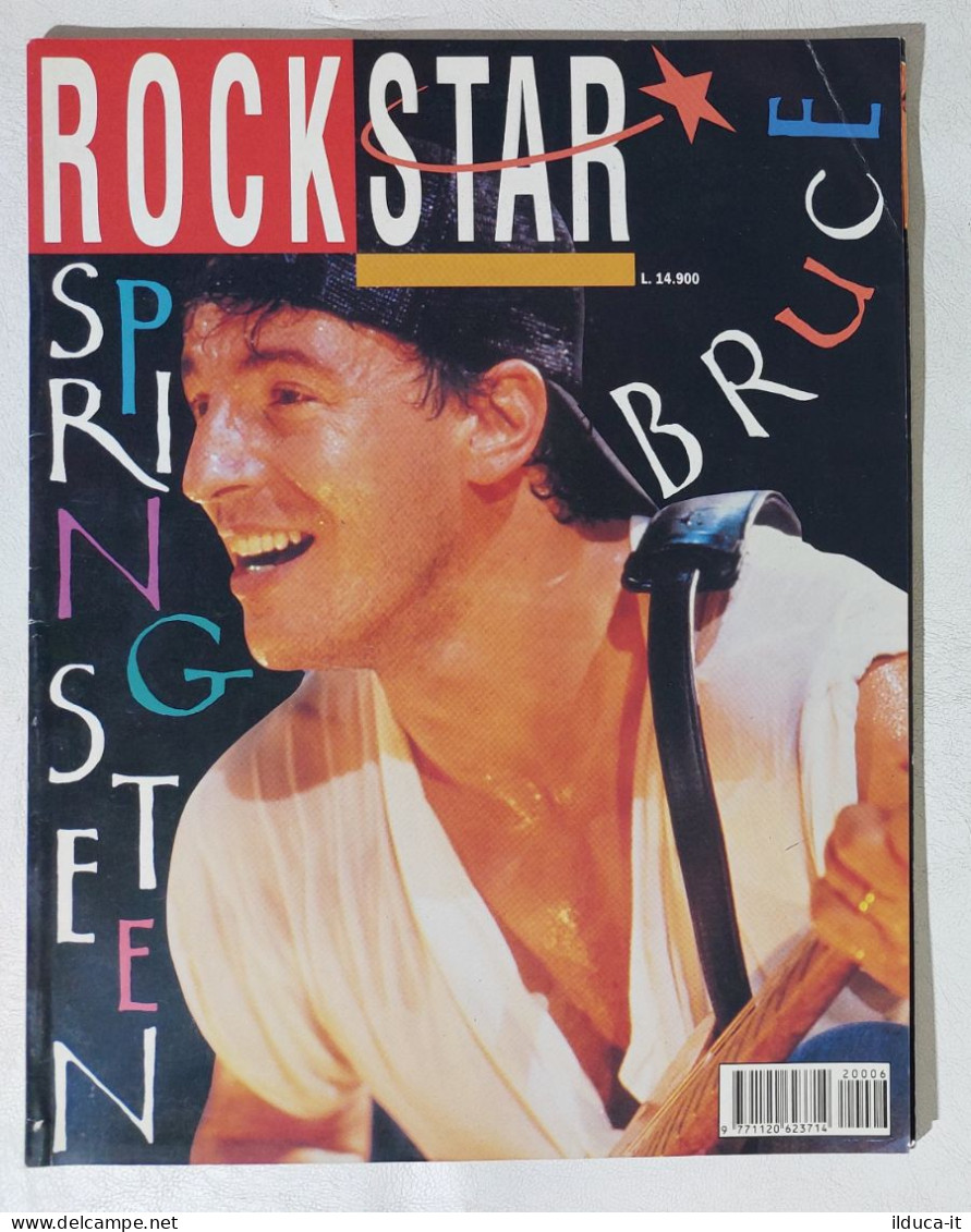 I114297 Rockstar 1992 N. 141 - Bruce Springsteen - Musique