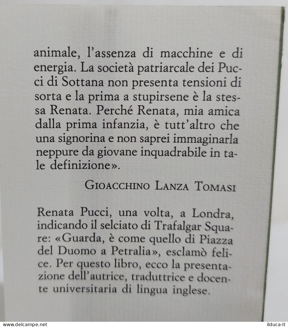 I114389 V Renata Pucci Di Benisichi - Scusate La Polvere - Sellerio AUTOGRAFATO - Erzählungen, Kurzgeschichten