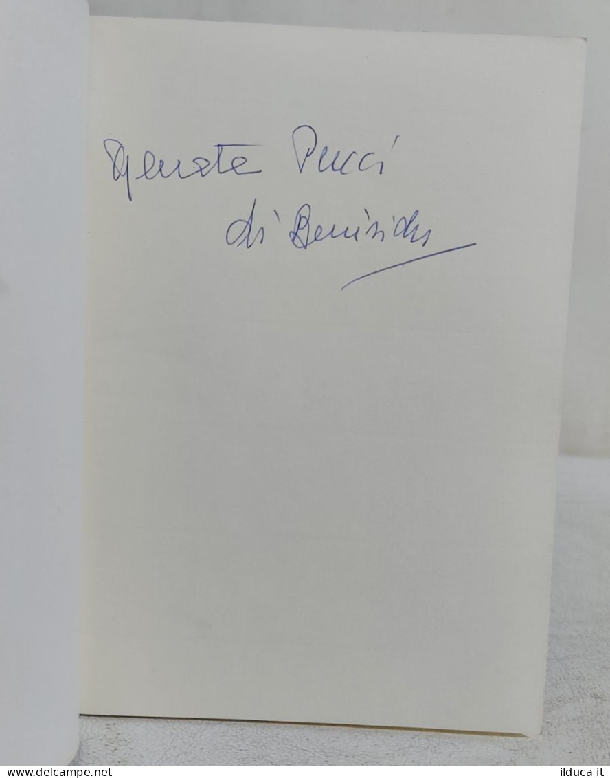 I114389 V Renata Pucci Di Benisichi - Scusate La Polvere - Sellerio AUTOGRAFATO - Erzählungen, Kurzgeschichten