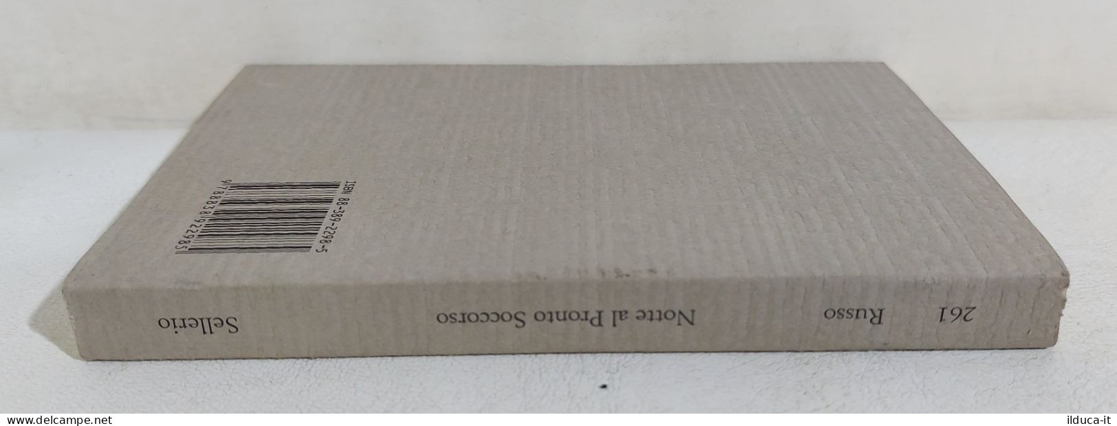 I114391 V Nino Russo - Notte Al Pronto Soccorso - Sellerio 2008 AUTOGRAFATO - Tales & Short Stories