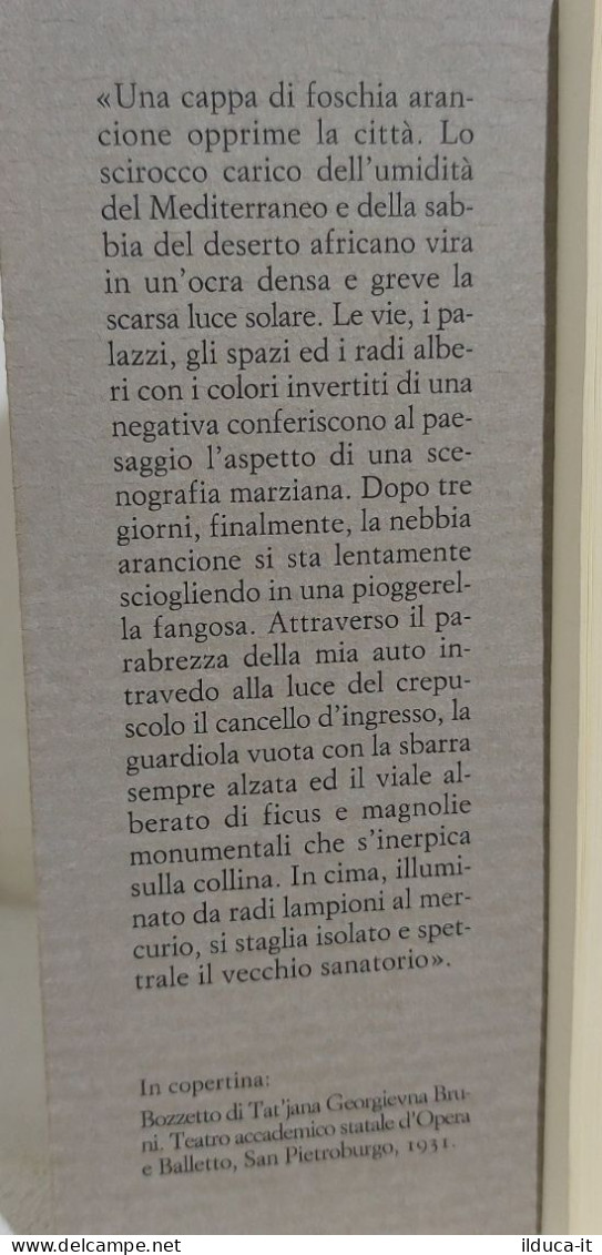 I114391 V Nino Russo - Notte Al Pronto Soccorso - Sellerio 2008 AUTOGRAFATO - Nouvelles, Contes