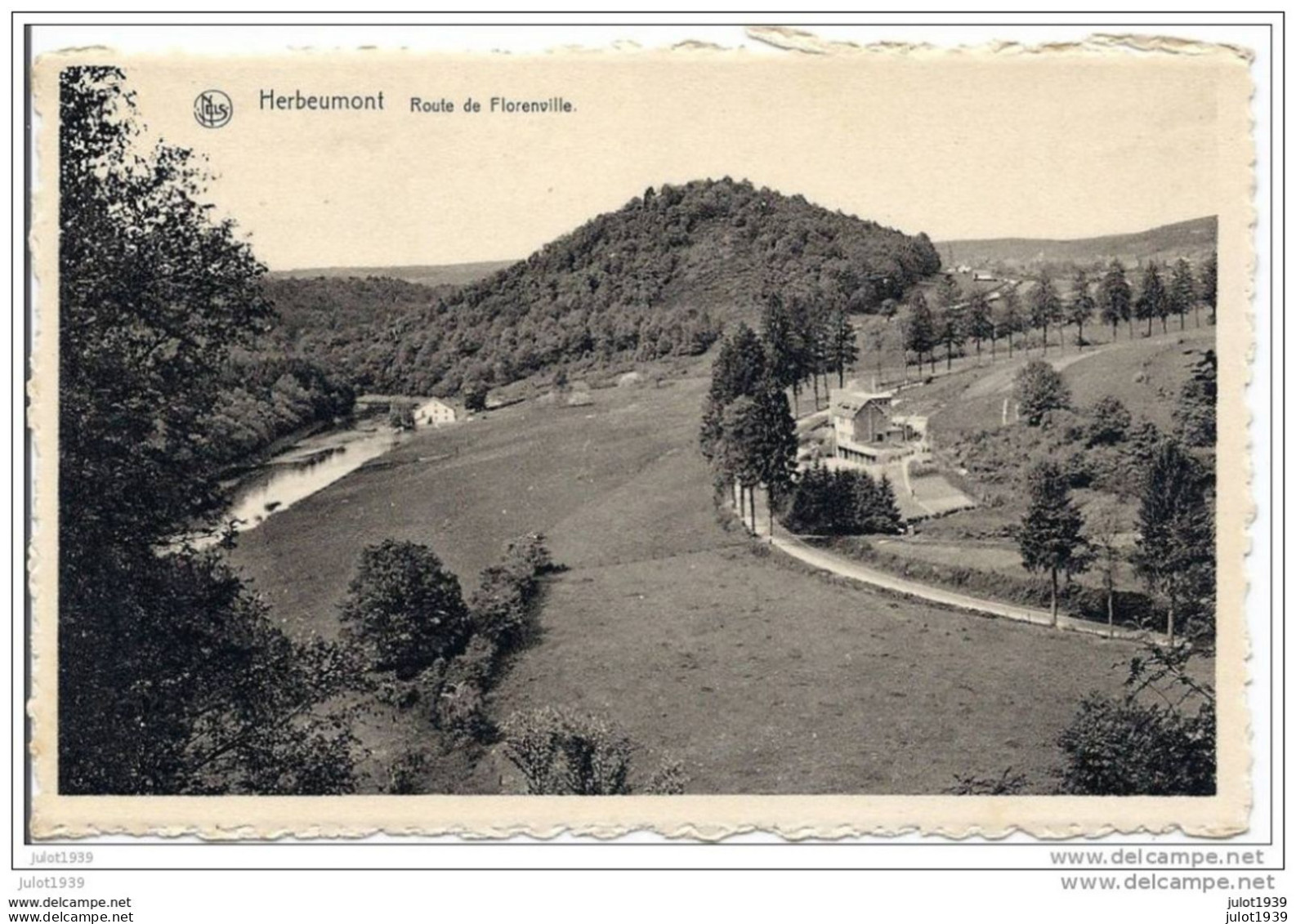 HERBEUMONT ..--   Route De Florenville Ou De BERTRIX . Hôme De La Bonne Espérance !! - Herbeumont