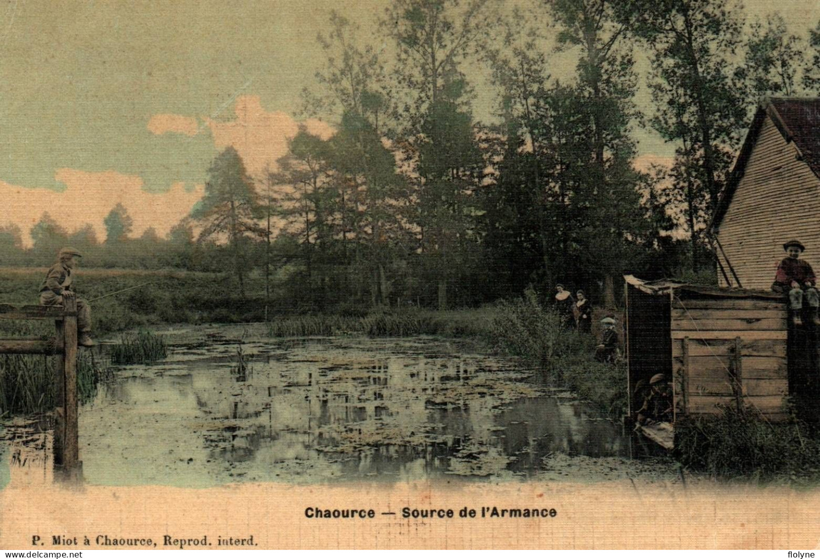 Chaource - La Source De L'armance - Le Lavoir - Chaource