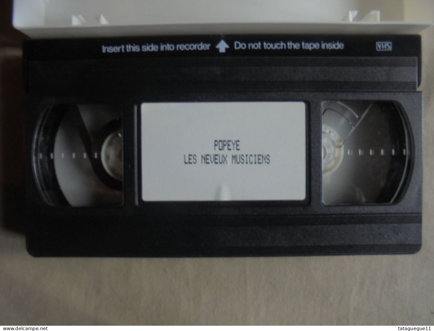 Vintage - Cassette Vidéo Cartoon Festival Popeye Les Neveux Musiciens - Dessins Animés