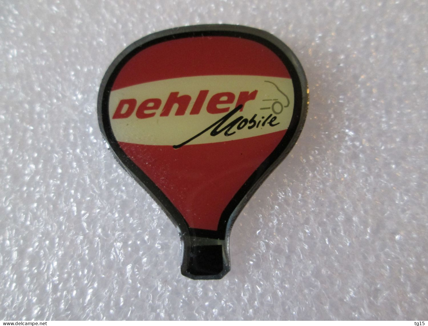 PIN'S    MONTGOLFIERE   BALLON  DEHLER  MOBILE - Airships