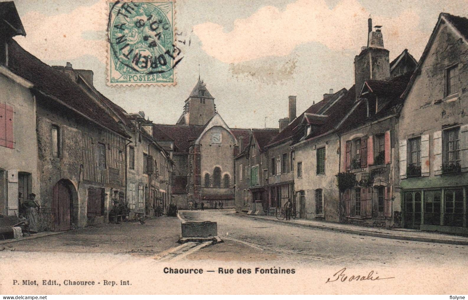 Chaource - Rue Des Fontaines - Chaource