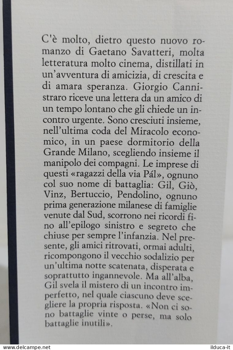 I114396 V Gaetano Savatteri - Uno Per Tutti - Sellerio AUTOGRAFATO 2008 - Tales & Short Stories