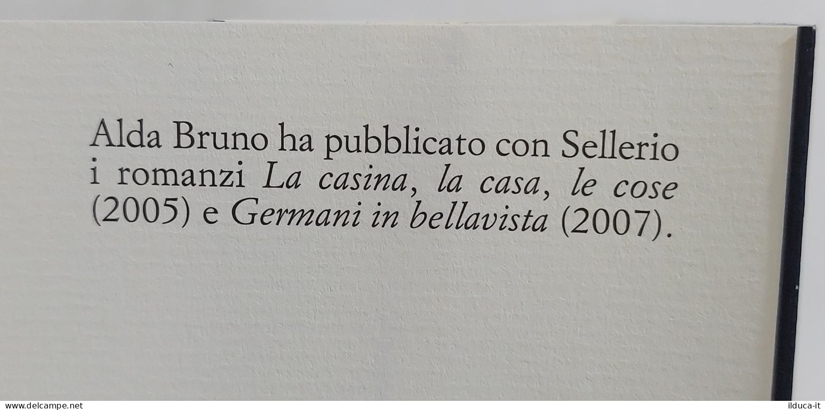 I114410 V Alda Bruno - Tacchino Farcito - Sellerio 2008 - Tales & Short Stories