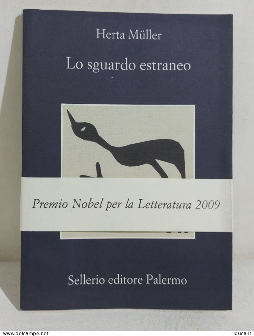 I114411 V Herta Muller - Lo Sguardo Estraneo - Sellerio 2009 - Erzählungen, Kurzgeschichten