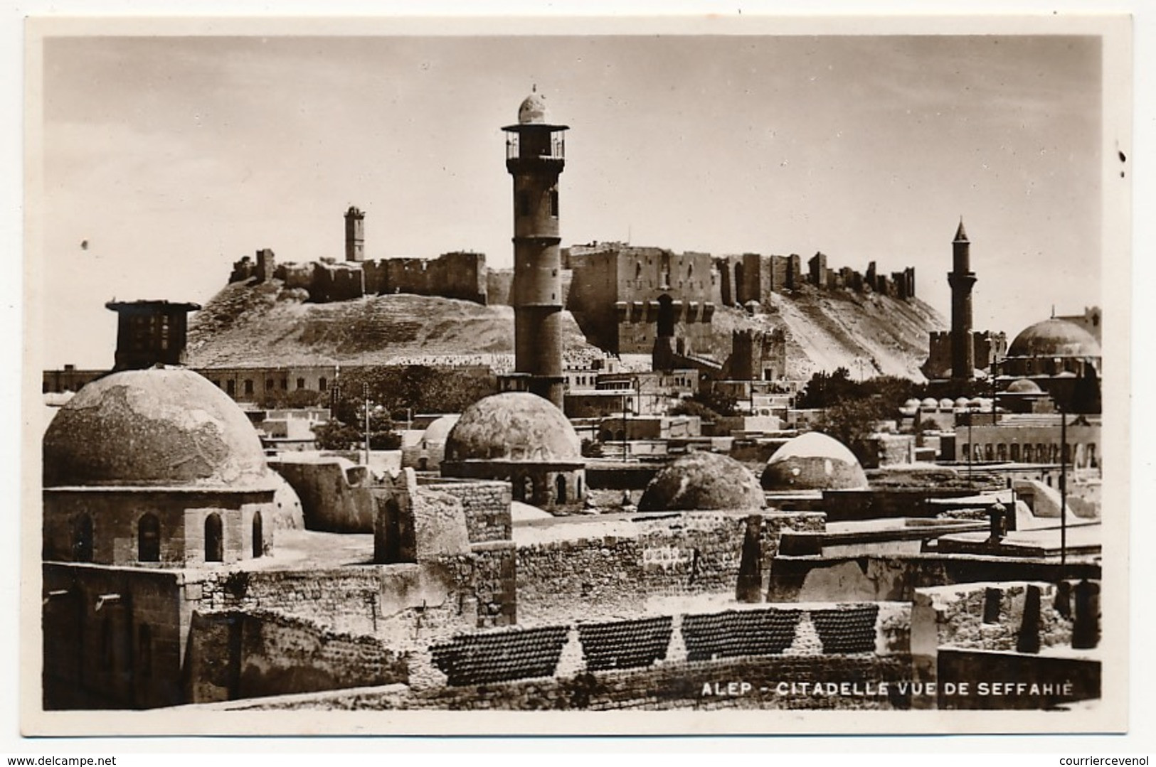 CPSM - SYRIE- ALEP - Citadelle Vue De Seffahir - Syrië