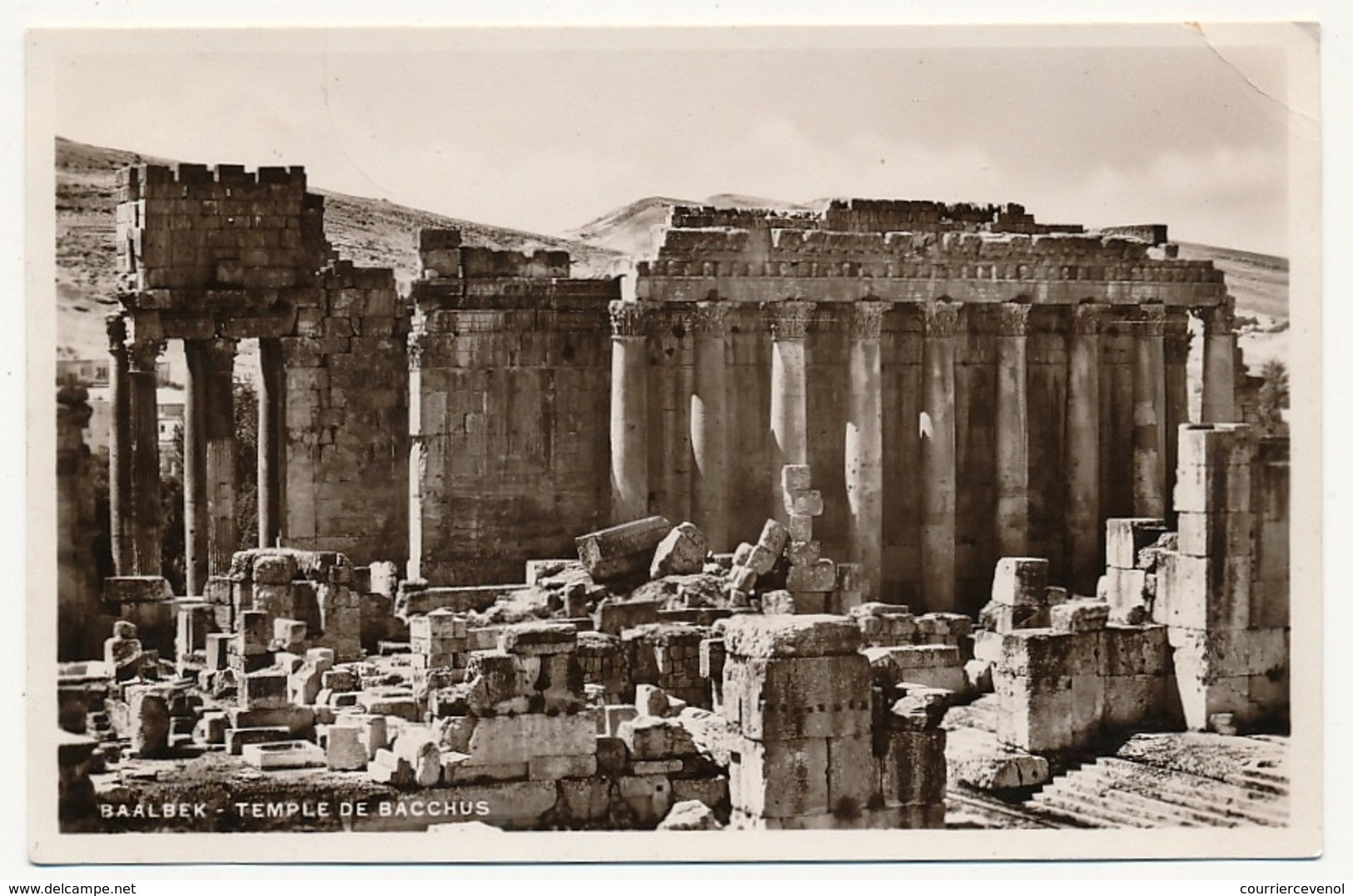 CPSM - BAALBEK (Liban) - Temple De Bacchus - Líbano