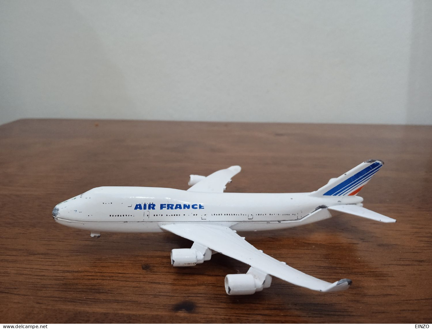 AVIATION AIR FRANCE MAJORETTE BOEING 747 MÉTAL - Altri & Non Classificati