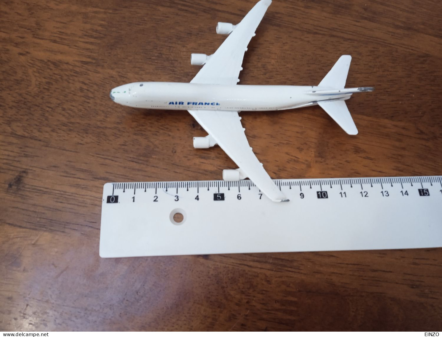 AVIATION AIR FRANCE MAJORETTE BOEING 747 MÉTAL - Autres & Non Classés
