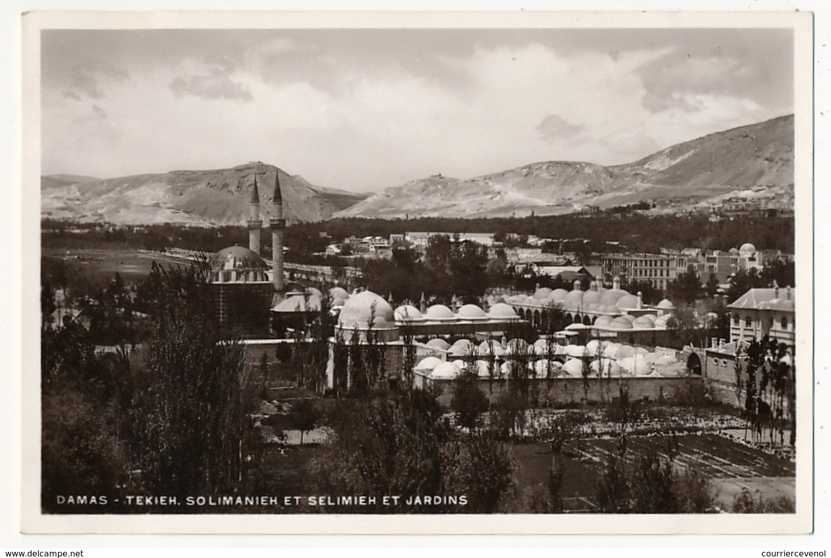 CPSM - DAMAS (Syrie) - Tekieh, Solimanieh Et Selimieh Et Jardins - Syrië