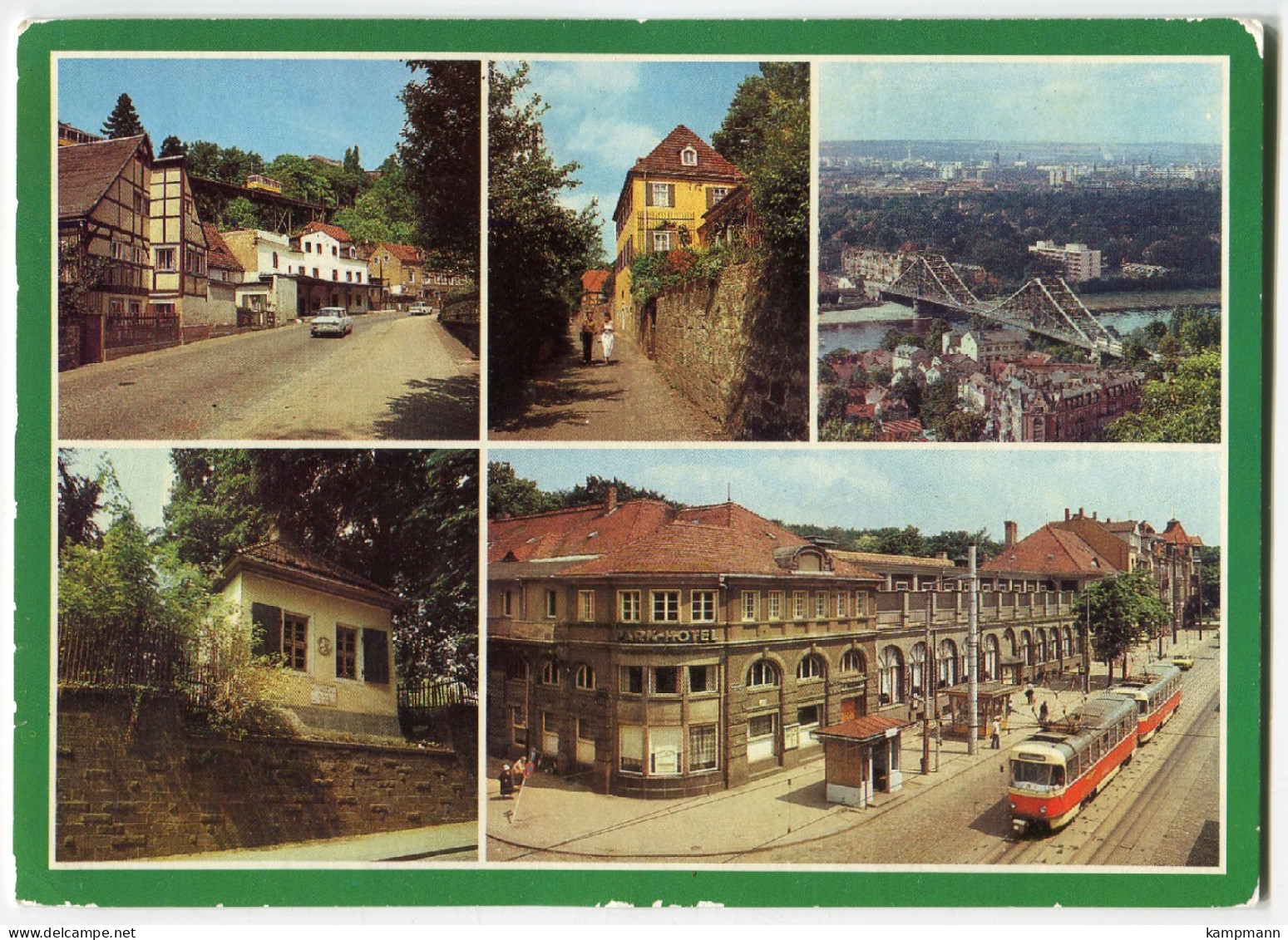 Tram/Straßenbahn MBK Dresden,1986  Ungelaufen - Strassenbahnen