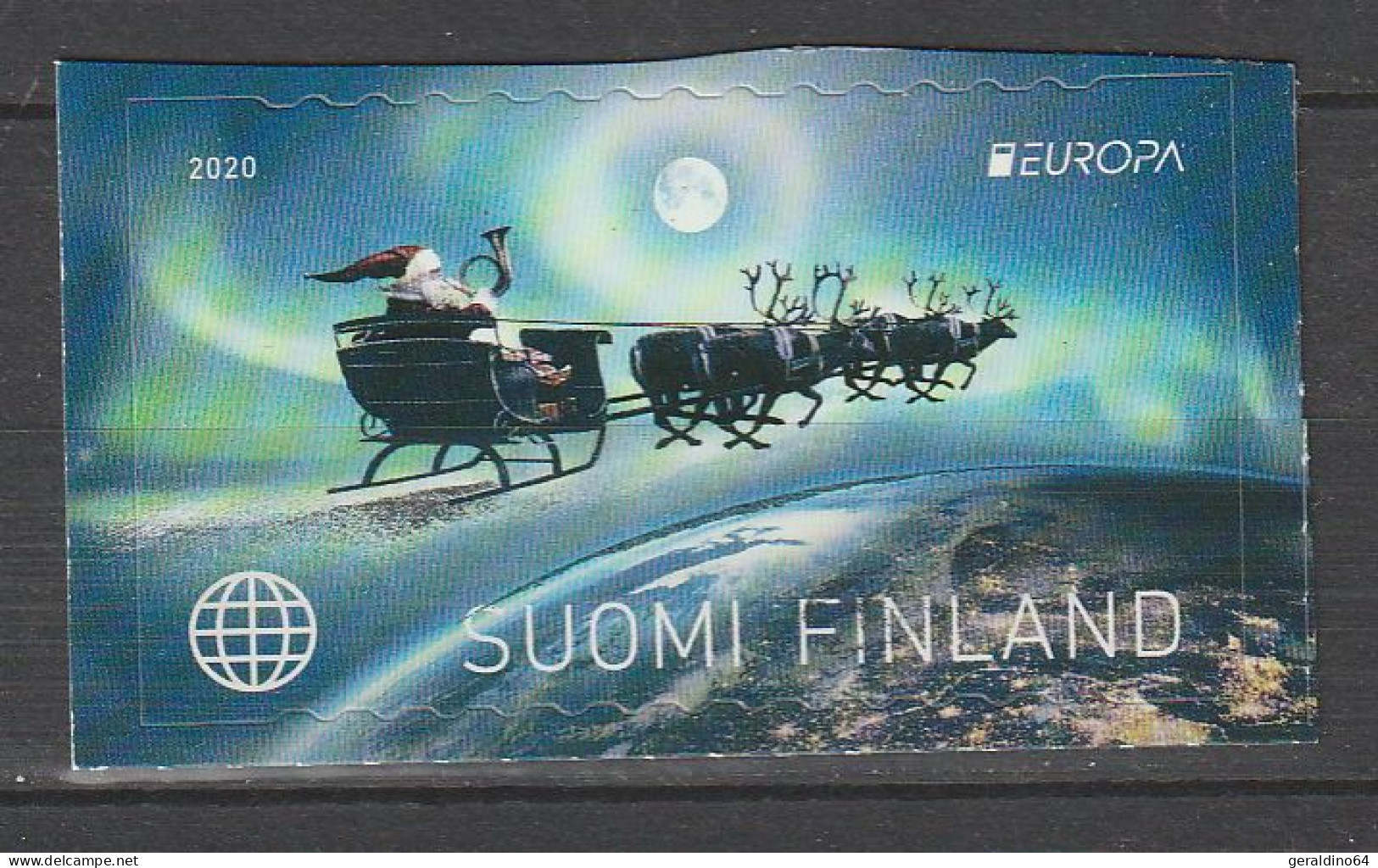 Finnland 2020 Europa Cept Mi 2696 ** Postfrisch Selbstklebend - Neufs