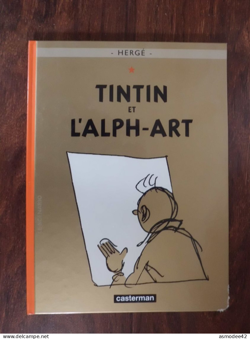 TINTIN ET L ALPH-ART     2004    BON ETAT - Tintin