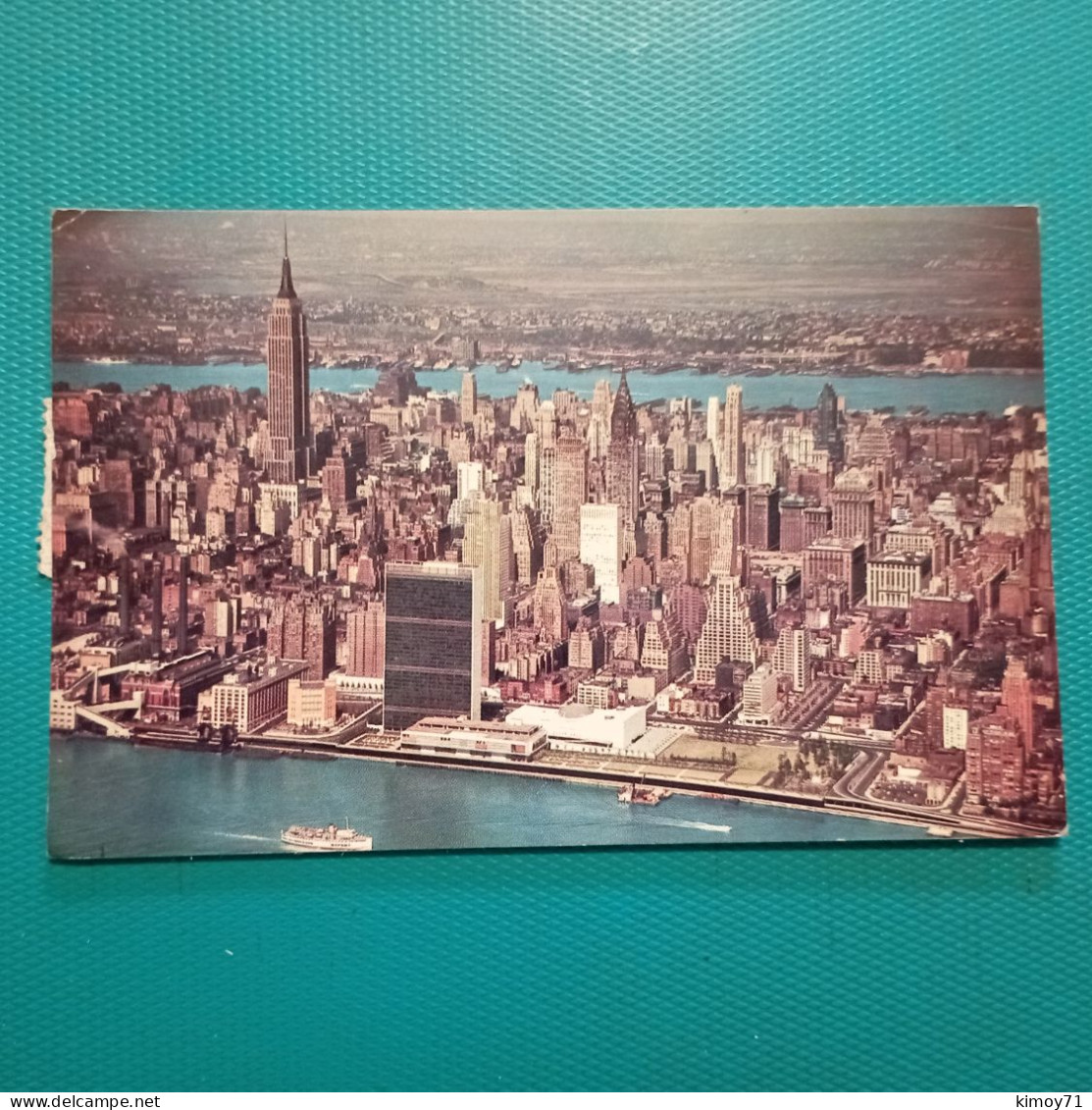 Breathtaking Panoramic View Of The Fabulous New York City Skyline. - Tarjetas Panorámicas