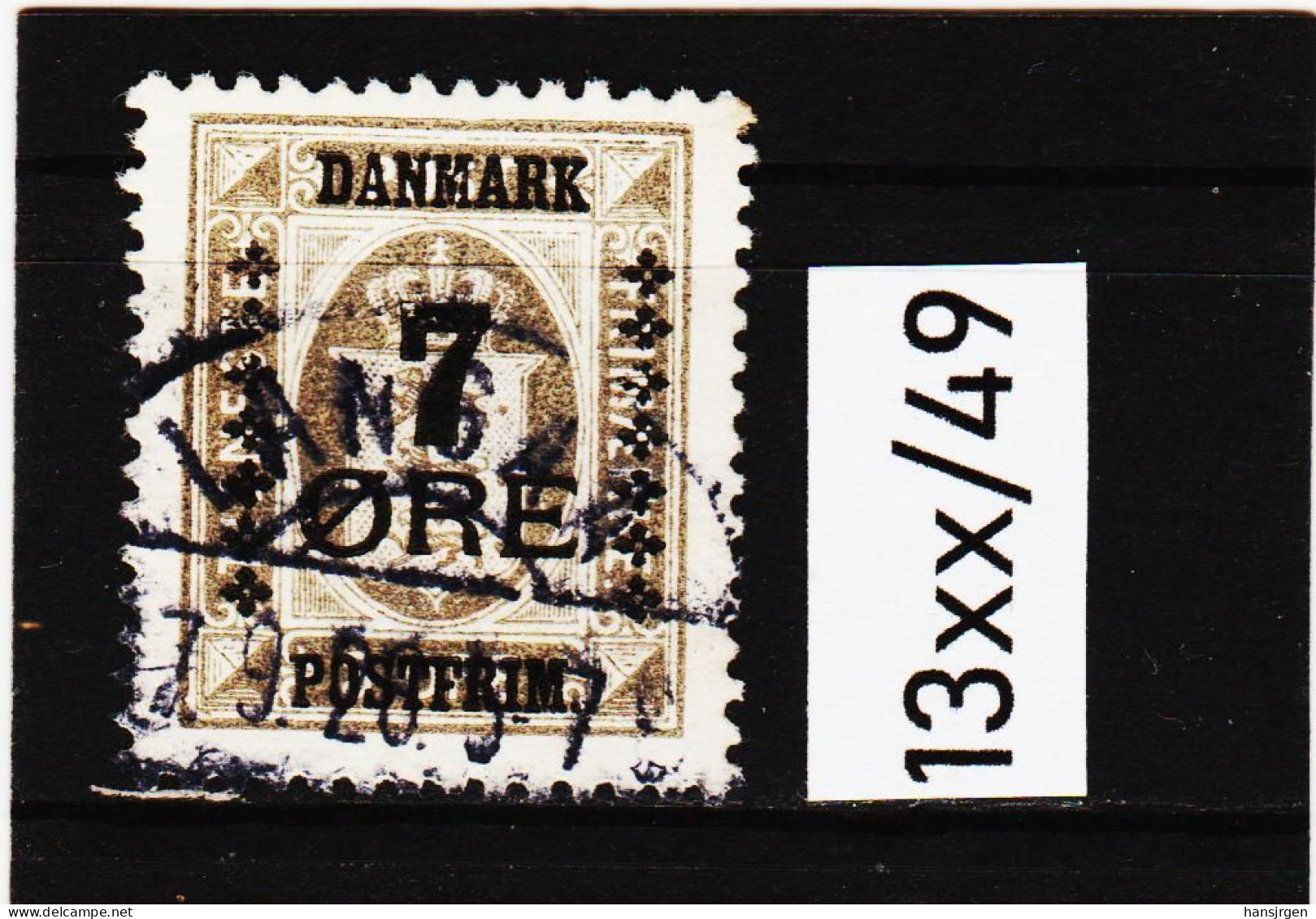 13xx/50 DÄNEMARK 1926  Michl  160  Gestempelt SIEHE ABBILDUNG - Used Stamps