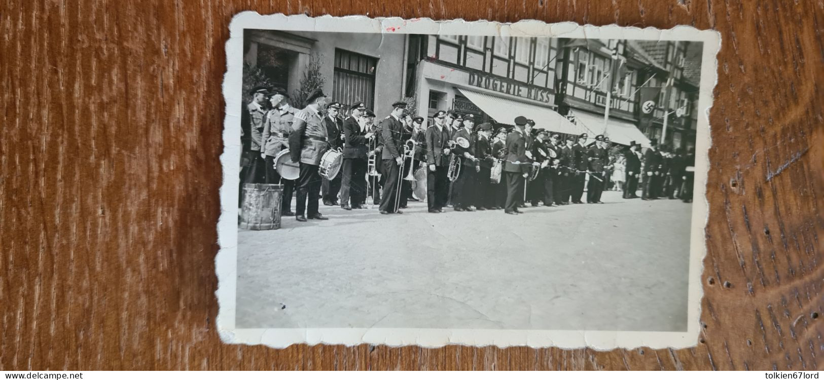 BURGDORF Schutzenfest Marktstraße Drogerie Buss Hannover 2WW Musik Welt Krieg - Burgdorf