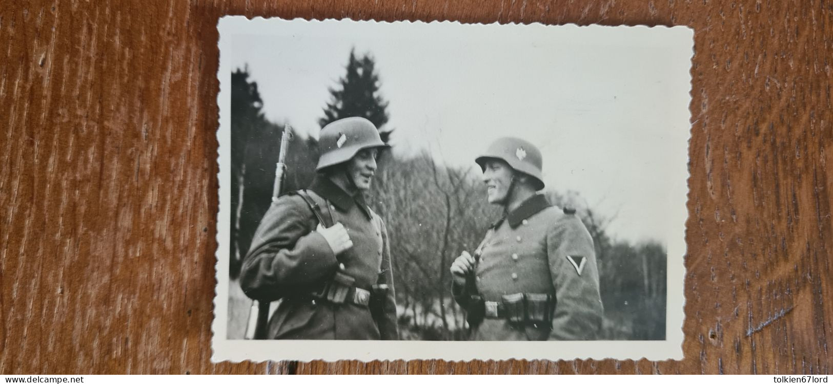 RINZENBERG BIRKENFELD März 1940 2WW Welt Krieg Soldaten - Birkenfeld (Nahe)