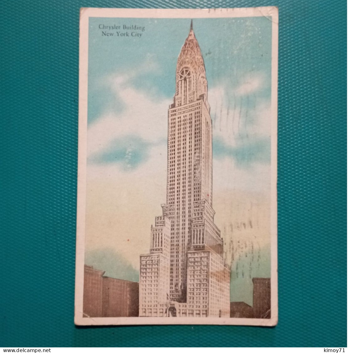 Chrysler Building New York City. 1931 - Chrysler Building