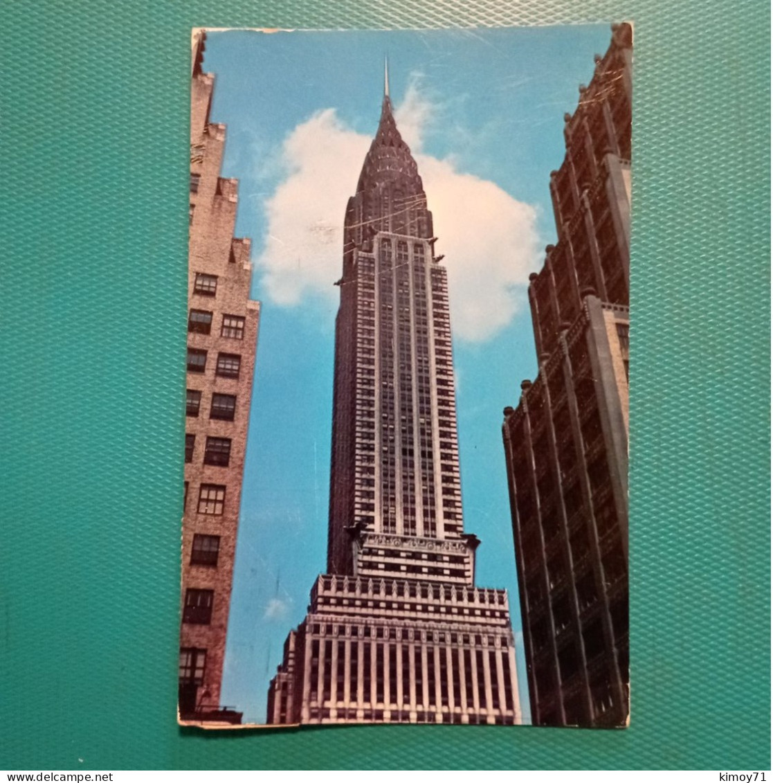 Chrysler Building, New York City. 1959 - Chrysler Building