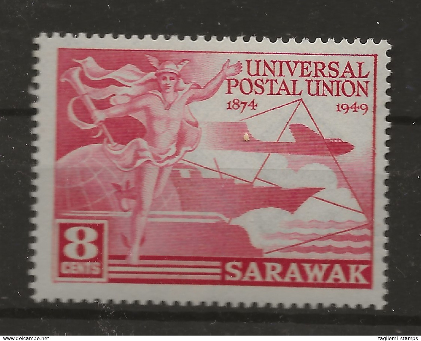 Sarawak, 1949, SG 167, Mint Hinged - Sarawak (...-1963)