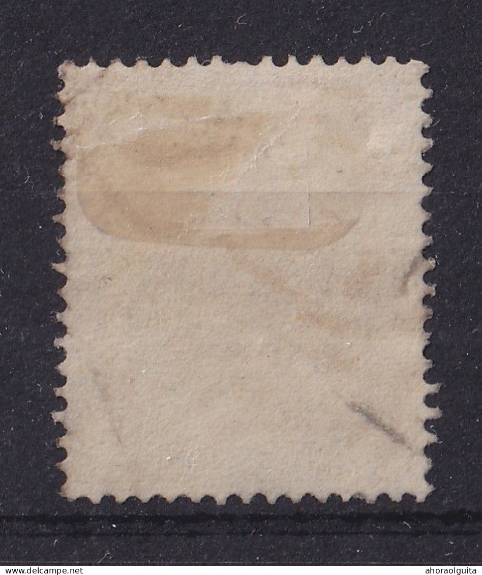 DDEE 271 - TP Médaillon 24 A Petit Lion 2 C - Cachet Elliptique Pour Imprimés - 1866-1867 Blasón