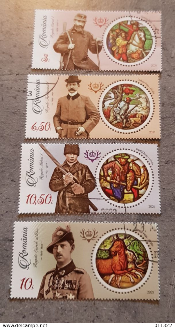 ROMANIA  ROYAL KINGS   SET USED - Used Stamps