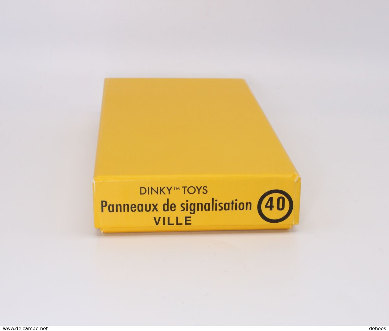 Dinky Toys, Référence 40, Panneaux De Signalisation VILLE, Édition Atlas - Dinky