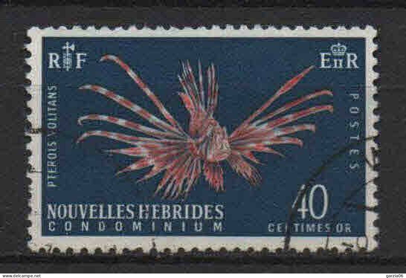 Nouvelles Hébrides - 1965 - Faune Et Flore  - N° 217 - Oblit - Used - Oblitérés