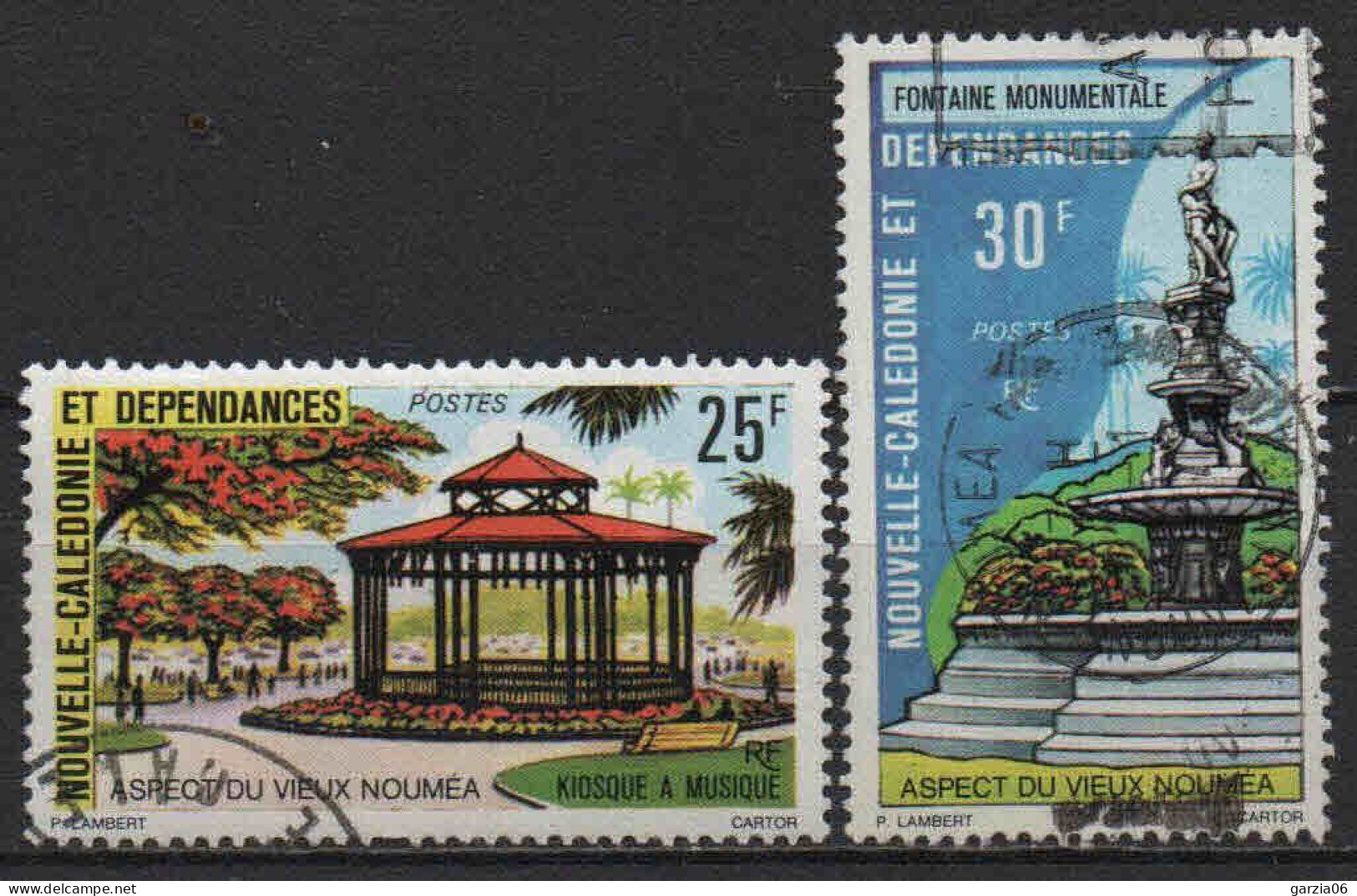 Nouvelle Calédonie  - 1976 - Vieux Nouméa   - N° 402/403  - Oblit - Used - Used Stamps