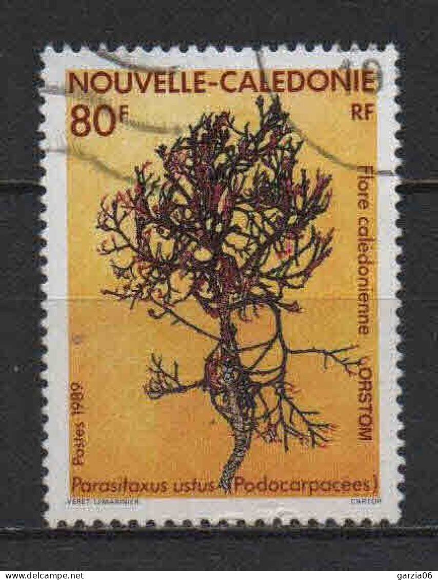Nouvelle Calédonie  - 1989 - Flore  - N° 574/- Oblit - Used - Used Stamps
