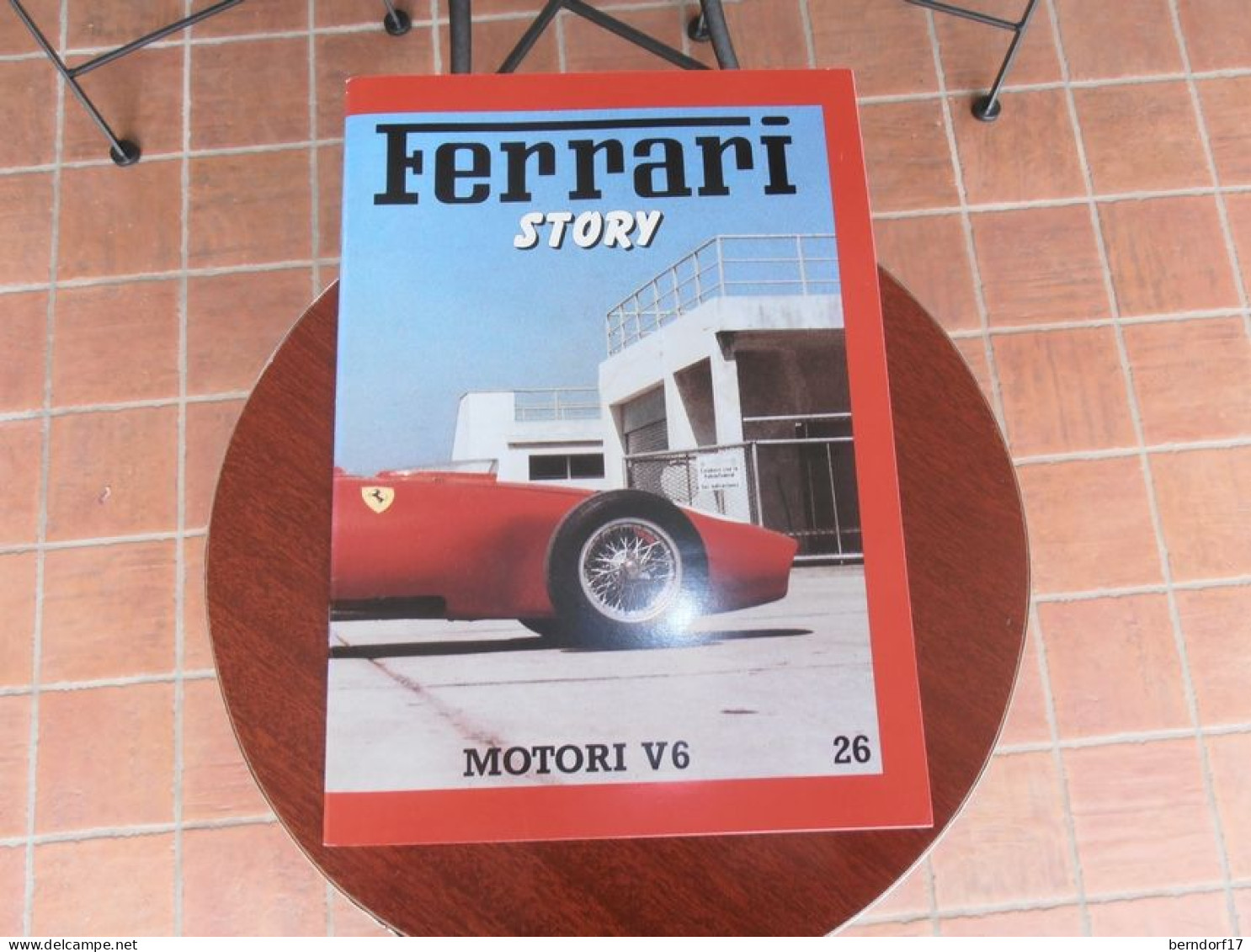 FERRARI STORY - N.26 - Autosport - F1
