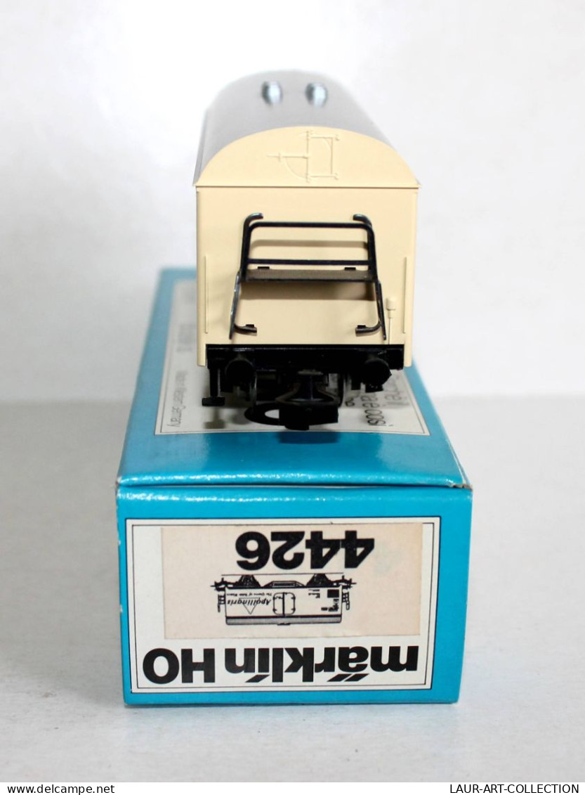 MARKLIN HO - WAGON FRIGORIFIQUE N°4426 APOLLINARIS QUEEN WATERS, MINIATURE TRAIN - MODELE FERROVIAIRE (1505.26) - Wagons Marchandises