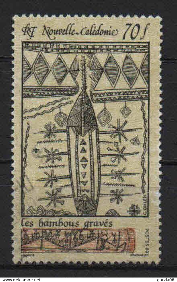 Nouvelle Calédonie  - 1989 - Art Indigène  - N° 581 - Oblit - Used - Gebruikt