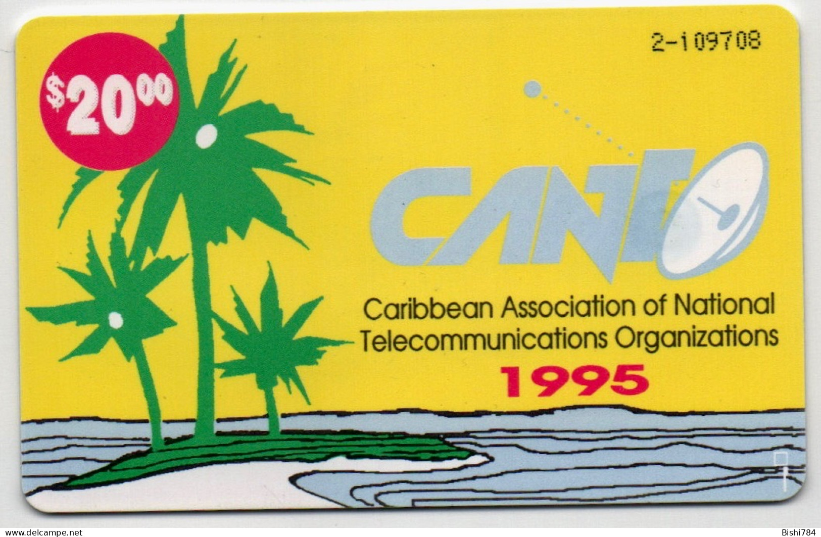 Bahamas - CANTO (Bahamas Telecommunications Company) - Bahamas