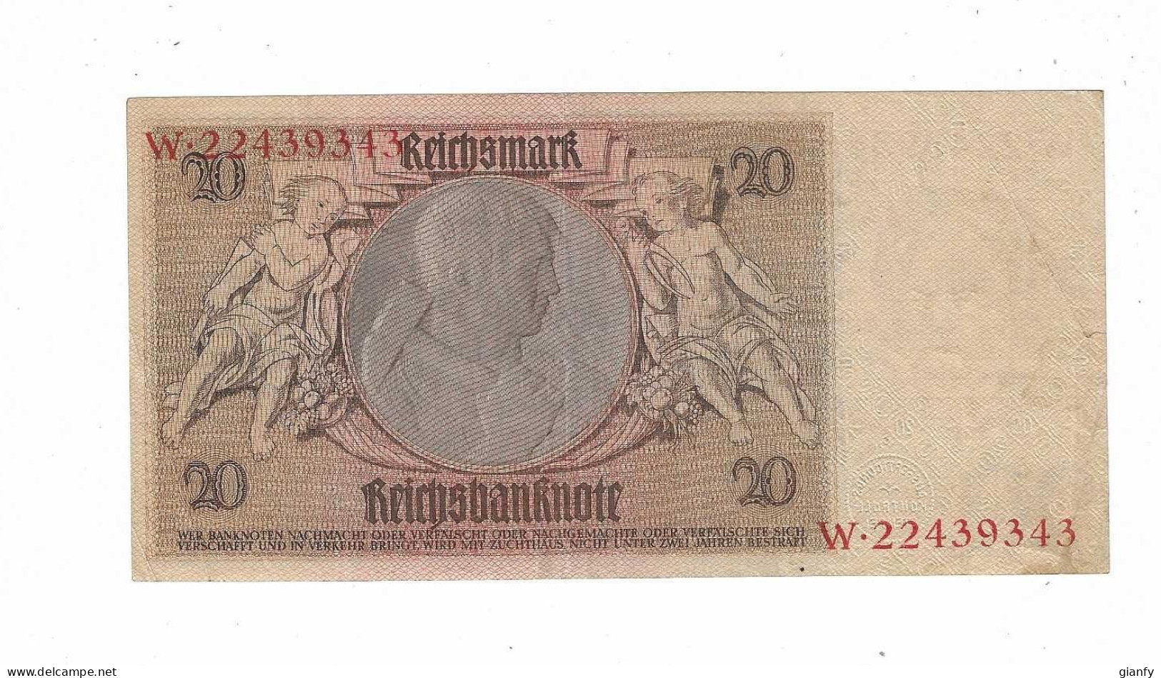 GERMANIA 20 MARK 1929 - 20 Mark